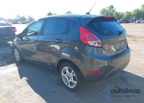 2016 Ford Fiesta Se из США, поврежденный, VIN 3FADP4EJ5GM167523